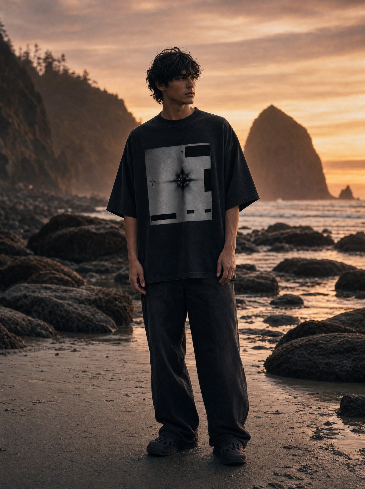 RADAR TEE / FRONT PRINT