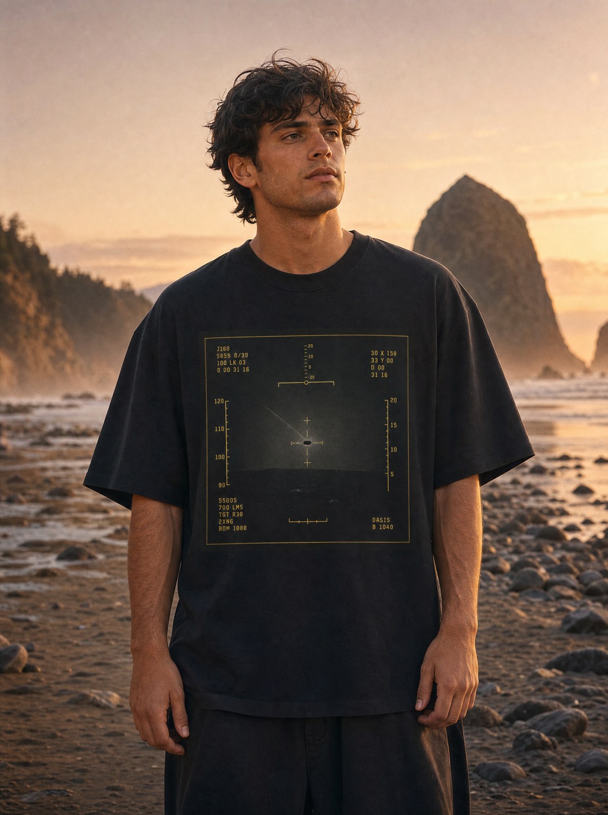 TIC TAC TEE / FRONT PRINT